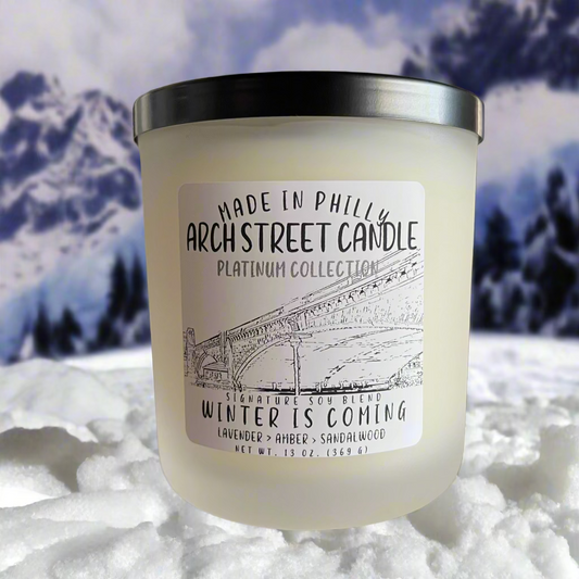 Winter is Coming | 13 oz Candle