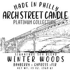 Winter Woods | 13 oz Candle