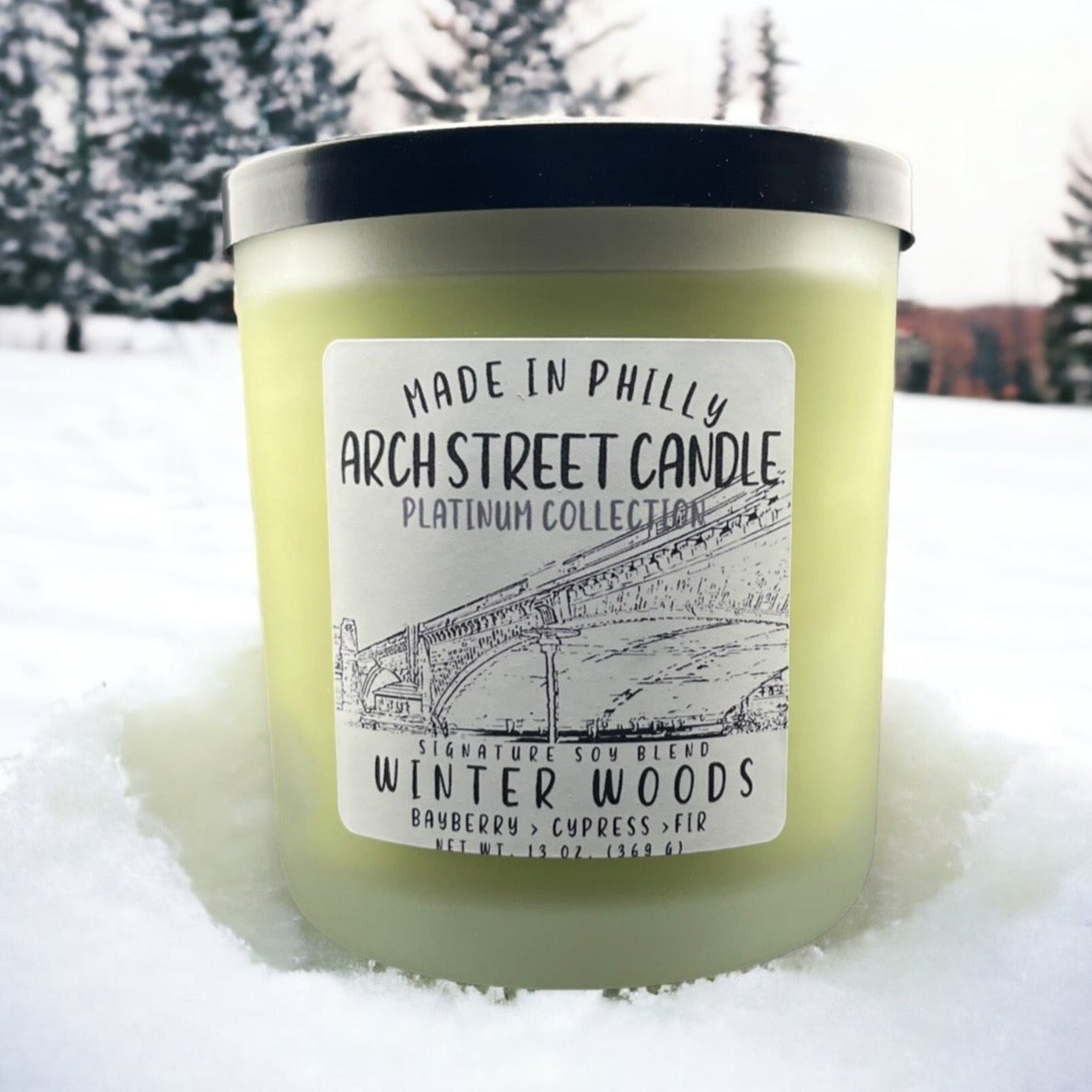 Winter Woods | 13 oz Candle